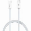 XO NB-Q273 ΚΑΛΩΔΙΟ USB HIGH-SPEED TYPE-C ΑΡΣ. - TYPE-C ΑΡΣ. 1.00M ΣΕ ΛΕΥΚΟ ΧΡΩΜΑ