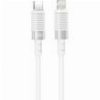 XO NB-Q282B ΚΑΛΩΔΙΟ USB HIGH-SPEED TYPE-C ΑΡΣ. - TYPE-C ΑΡΣ. 1.00M ΣΕ ΛΕΥΚΟ ΧΡΩΜΑ