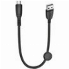 XO NB247 ΚΑΛΩΔΙΟ USB HIGH-SPEED Α ΑΡΣ. - MICRO USB ΑΡΣ. 0.25M ΣΕ ΜΑΥΡΟ ΧΡΩΜΑ