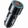 CAR CHARGER WK 63W PD+USB TARNISH WP-C49