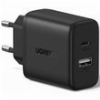 CHARGER UGREEN X227 20W DUAL BLACK 45302