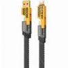 CHARGING CABLE 4 IN 1 WK 65W USB/TYPE-C TO I6/TYPE-C YELLOW 1.2M WDC-25