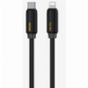 CHARGING CABLE WK 30W PD TYPE-C/I6 BLACK 1M WDC-29