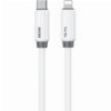 CHARGING CABLE WK 30W PD TYPE-C/I6 WHITE 1M WDC-29