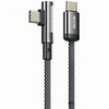 CHARGING CABLE WK 65W PD TYPE-C/TYPE-C BLACK 1M WDC-43