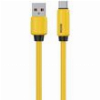 CHARGING CABLE WK 66W TYPE-C YELLOW 1M WDC-27A