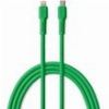 COLORUM CABLE USB-C - LIGHTNING 1,8M 2,4A CK12-CL-04 XGREEN