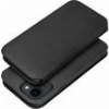 DUAL POCKET BOOK CASE FOR SAMSUNG S25 BLACK