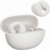 QCY CROSSKY C10 WHITE OPEN EAR TPU EARCLIP, IPX5 CALL NOISE REDUCTION BT 5.4 EARBUDS 30H