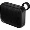 QCY SP2 BLACK - POCKET SIZE IP67 RGB BT SPEAKER DEEP PUNCH BASS TWS STEREO SUBWOOFER 17H