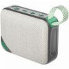 QCY SP2 GREEN BROWN - POCKET SIZE IP67 RGB BT SPEAKER DEEP PUNCH BASS TWS STEREO SUBWOOFER 17H