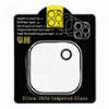 5D FULL GLUE CAMERA TEMPERED GLASS FOR SAMSUNG GALAXY S24 ULTRA BLACK