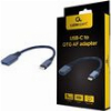 CABLEXPERT USB-C TO OTG AF ADAPTER SPACE GREY RETAIL PACK A-USB3C-OTGAF-01