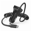 HAMA 201609 CAR CHARGER WITH USB-C CONNECTION, 12 W, 1.0 M, BLACK