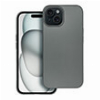 METALLIC CASE FOR IPHONE 15 GREY