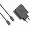 MOTOROLA SJMC1252 ΜΑΥΡΟΣ ΤΑΧΥΦΟΡΤΙΣΤΗΣ TYPE-C ΜΕ GANFAST ΚΑΙ ΚΑΛΩΔΙΟ 1Μ. TYPE-C ΣΕ TYPE-C-125W