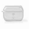NEDIS APPROCE100TPWT AIRPODS PRO CASE TRANSPARENT / WHITE