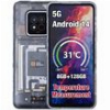 AGM X6 PHANTOM SMART ΑΔΙΑΒΡΟΧΟ ΚΙΝΗΤΟ ΤΗΛΕΦΩΝΟ 5G IP68/69Κ (8GB/128GB) 6.78?