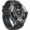 SMARTWATCH WK WH-07 ΜΑΥΡΟ