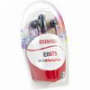 MAXELL EB-875 COLOR BUDS EARPHONES WITH MICROPHONE IN-EAR BLACK