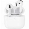 XO T6 PODS BLUETOOTH ΑΚΟΥΣΤΙΚΑ HANDSFREE 6ΗΣ ΓΕΝΙΑΣ ΜΕ ΘΗΚΗ ΑΣΥΡΜΑΤΗΣ ΦΟΡΤΙΣΗΣ ΣΕ ΛΕΥΚΟ ΧΡΩΜΑ
