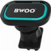 BWOO MAGNETIC CAR MOUNT BO-ZJ81 WITH CABLE CLIP FOR GRILLE