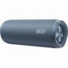 QCY SP7 BLUE - PORTABLE BLUETOOTH SPEAKER W STEREO SOUND 40W, MIC FOR CALLS, RGB LIGHT SHOW