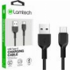 LAMTECH DATACABLE TYPE C 3M BLACK LAM111696