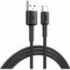 QCY USB-A TO TYPE-C BRAIDED WIRE CABLE FAST CHARGING & DATA, 60W TPE+ HIGH DENSIDY 1,2M