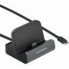 4SMARTS CHARGING STATION VOLTDOCK USB TYPE-C 60W 1.2M CABLE GREY