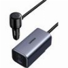 CAR CHARGER GAN UGREEN 150W PD3.1X3+USB QC4.0 GRAY EC706 35571