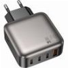 LAMTECH FOUR PORTS GAN CHARGER PD67W GREY LAM980428