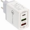 LAMTECH QUICK CHARGER 15W HIGH SPEED, QC3.0 AND TYPE-C OUTPUT LAM022001