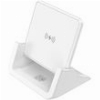 LAMTECH WIRELESS FAST CHARGER 15W WITH STAND WHITE LAM113355