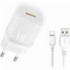 XO L157 (EU) QC3.0 18W CHARGING CHARGER WITH TYPE-C CABLE (NB103)
