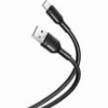 XO NB212 ΚΑΛΩΔΙΟ HIGH-SPEED USB A ΑΡΣ. - USB TYPE-C ΑΡΣ. 10.5W 1.00M ΣΕ ΜΑΥΡΟ ΧΡΩΜΑ