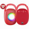 SONIC GEAR BT5.3 PORTABLE WIRELESS SPEAKER WITH FM RED SONICGO1RED
