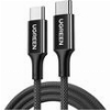 ΚΑΛΩΔΙΟ ΦΟΡΤΙΣΗΣ UGREEN L502 65249 USB-C ΣΕ USB-C PD 100W 1M ΜΑΥΡΟ