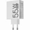 BLACKVIEW TYPE-C GAN POWER ADAPTER 55W WHITE BV-PA-55W