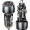 CAR CHARGER WK 60W DUAL PD BLACK WP-C54