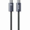 CHARGING CABLE WK 240W TYPE-C/TYPE-C BLACK 1M WDC-23