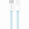 CHARGING CABLE WK 27W PD TYPE-C/I6 BLUE 1M WDC-21