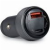 OSIO OTU-6038 ΑΝΘΡΑΚΙ ΤΑΧΥΦΟΡΤΙΣΤΗΣ ΑΥΤΟΚΙΝΗΤΟΥ ΜΕ USB-A ΚΑΙ TYPE-C-38W
