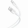XO NB212 ΚΑΛΩΔΙΟ USB HIGH-SPEED A ΑΡΣ. - USB TYPE-C ΑΡΣ. 10.5W 1.00M ΣΕ ΛΕΥΚΟ ΧΡΩΜΑ