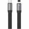 CHARGING CABLE WK 20W PD TYPE-C/I6 KING BLACK 1.2M WDC-155 6A