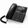 ALCATEL T58 CE ANALOG CORDED PHONE - BLACK
