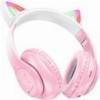 LAMTECH BT5.3 KIDS HEADPHONES CHERRY BLOSSOM KITTY CAT LAM980503
