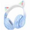 LAMTECH BT5.3 KIDS HEADPHONES CRYSTAL BLUE DOGGY DOG LAM980510