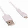 OSIO OTU-395 ΛΕΥΚΟ ΚΑΛΩΔΙΟ USB ΣΕ MICRO USB 1.2 M