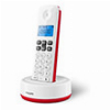 PHILIPS D1611R/GRS ΚΟΚΚΙΝΟ (ΕΛΛΗΝΙΚΟ ΜΕΝΟΥ) ΑΣΥΡΜΑΤΟ ΤΗΛΕΦΩΝΟ